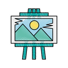 ideas plasmar board icon vector illustration design graphic