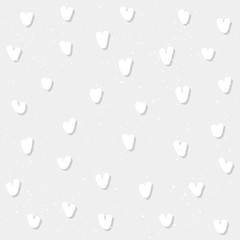 Doodle line seamless pattern background.