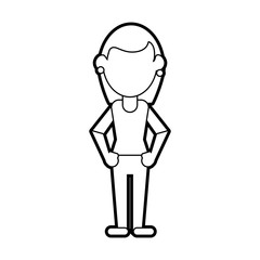 woman vector illustration