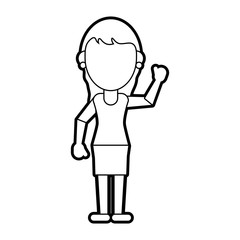 woman vector illustration