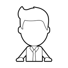 man vector illustration