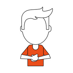 man vector illustration