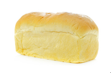 bread on white background