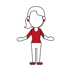 woman vector illustration