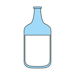 bottle vector illustration