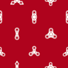 Seamless pattern with  Fidget spinners for your design