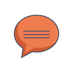 speech bubble icon