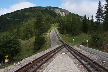 Die Schneebergbahn