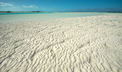 Fototapeta na wymiar Exuma, Bahamas