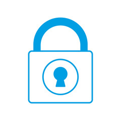 security padlock icon