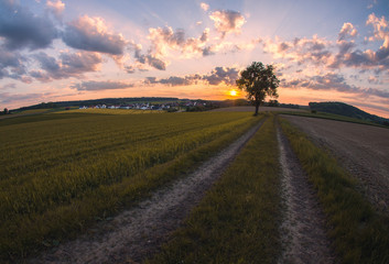sonnenuntergang
