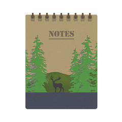 Notebook vector