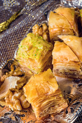 A fresh and tasty real Turkish Baklava