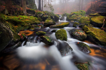 river in Karkonosze National Park