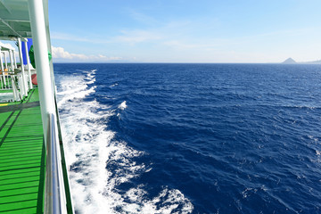 美しい沖縄の海