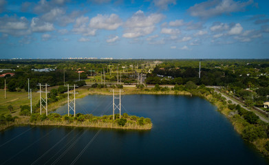 Obraz premium Sky View