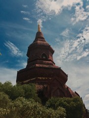 макушка буддийского храма