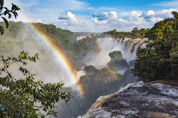 Wodospad Iguazu, Argentyna - obrazy, fototapety, plakaty