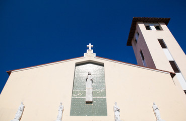 Santa Rita de Casia  .Church, Cuba