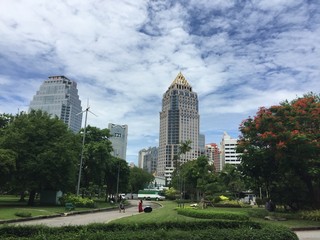 Lumpini Park в Бангкоке