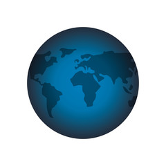 World earth symbol