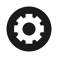 Gear machinery symbol