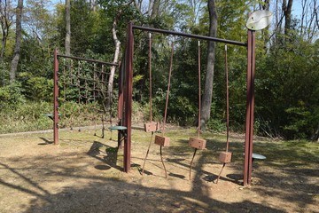 公園の遊具