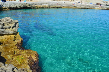 Baignade en Sardaigne