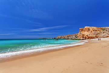 Atlantic ocean - Sagres, Algarve, Portugal