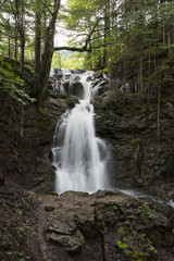 Fototapeta na wymiar Josefstaler Wasserfall im Spitzingseegebiet, Bayern