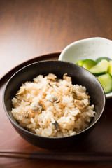 しじみごはん
