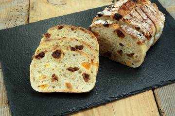 pain aux fruits