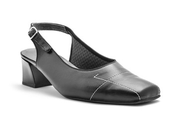 women leather sandal