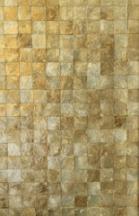 Marble floor or wall square tile pattern