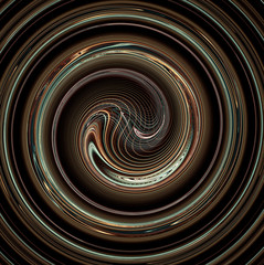 Strings Wave Swirl
