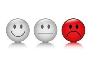 smiley bewertung negativ