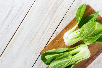 Fresh garden vegetable.