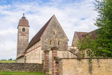 Fototapeta premium View of Marast, France