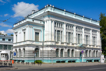 Tomsk, library building