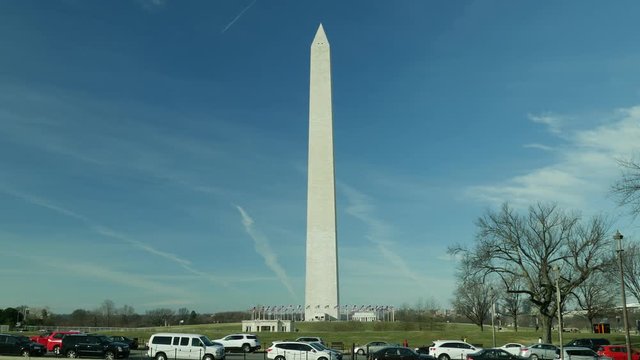 Washington Monument at National Mall in Washington DC