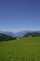 Fototapeta na wymiar Hafling Südtirol