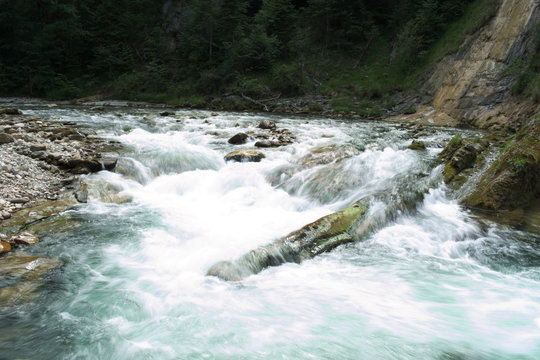 Scheibum Wild Water in Saulgrub