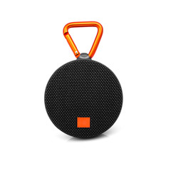 Bluetooth portable speaker on white