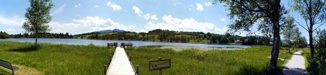 Panorama of Soier See
