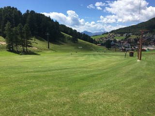 ski golf course