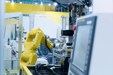 Controler of robotic hand