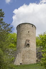 Burg Loch in der Oberpfalz
