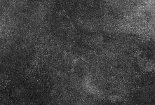 Horizontal Texture of Rough Black Slate Background