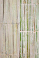 natural old bamboo wall texture and background