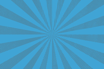 Rays pop art background. retro vector illustration